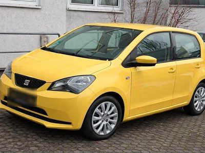 Usata Seat Mii 60 CV (44 kW) 2017 Giallo Utilitaria