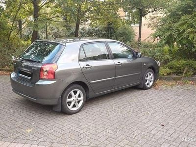 Gebraucht Toyota Corolla 110 PS (80 kW) 2005 Grau Limousine