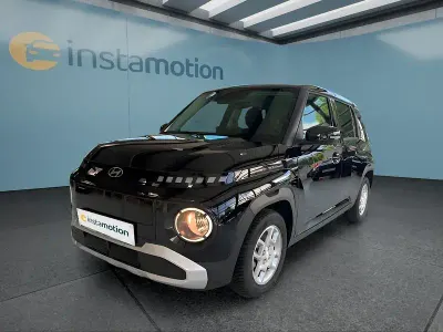 Gebraucht Hyundai Inster 71 kW (97 PS) 2025 Schwarz Kleinwagen