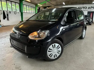 Gebraucht VW up! move up! 60 PS (44 kW) 2014 Schwarz Kleinwagen