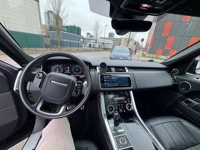Gebraucht Land Rover Range Rover Sport 525 PS (386 kW) 2021 Schwarz SUV