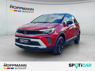 Rot Gebraucht 2022 Opel Crossland Elegance SUV | 17.490 € (Fairer Preis)