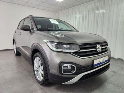 Gebraucht VW T-Cross United 116 PS (85 kW) 2020 Limestone grey metallic (metallic) SUV