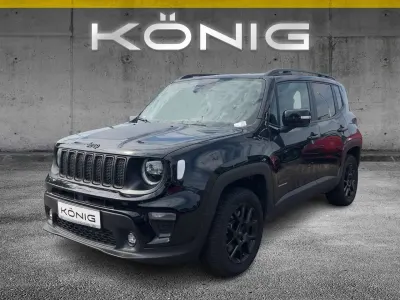 Gebraucht Jeep Renegade 179 PS (131 kW) 2022 Solid black (5ck) SUV