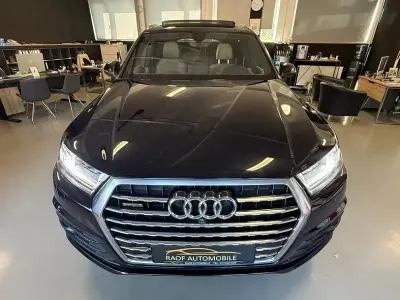 Gebraucht Audi Q7 S-Line 272 PS (200 kW) 2016 Schwarz SUV