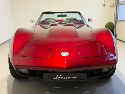 Gebraucht Corvette Stingray 258 PS (189 kW) 1974 Rot Cabrio