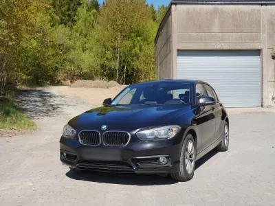 Gebraucht BMW 116 Advantage 116 PS (85 kW) 2016 Schwarz Kleinwagen