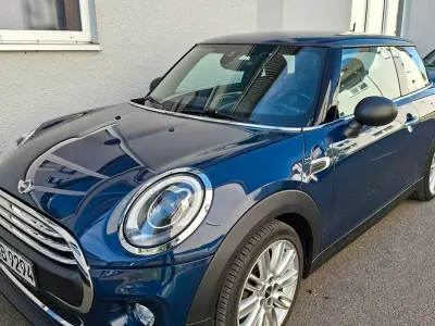 Gebraucht Mini ONE 102 PS (75 kW) 2014 Blau Kleinwagen