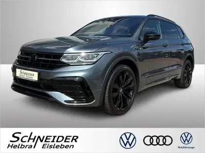 Gebraucht VW Tiguan Allspace R-line 190 PS (139 kW) 2022 Grau SUV