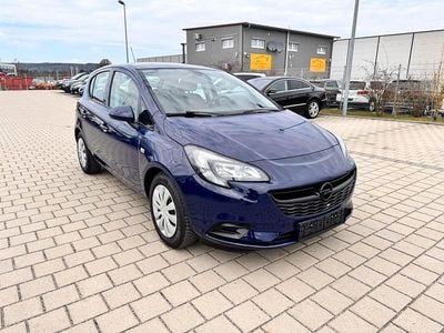 Begagnad Opel Corsa Selection 69 HK (50 kW) 2017 Blå Halvkombi