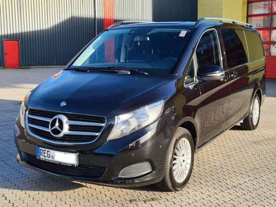 gebraucht Mercedes V250 V-Klasse (BlueTEC) d lang 4Matic 7G-TRONIC