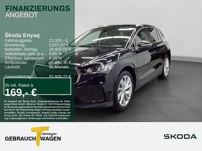Blackmagic perleffekt Gebraucht 2022 Skoda Enyaq iV SUV | 24.630 € (Superpreis)