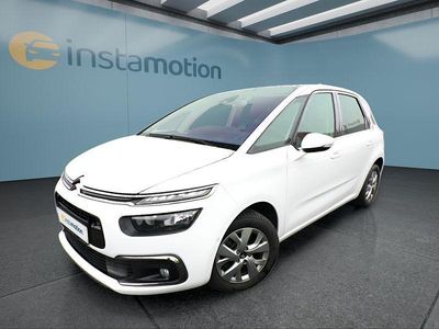 Gebraucht Citroën C4 SpaceTourer 131 PS (96 kW) 2020 Weiß Van / Kleinbus