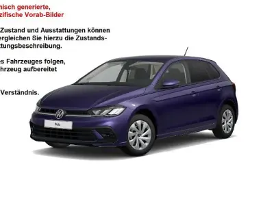 Gebraucht VW Polo Life 95 PS (69 kW) 2023 Vibrant violet metallic Kleinwagen