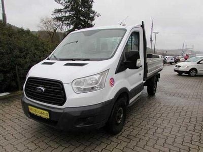 Gebraucht Ford Transit 101 PS (74 kW) 2014 Weiß Van / Kleinbus