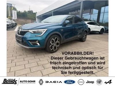 Gebraucht Renault Arkana Intens 143 PS (105 kW) 2022 Sansibarblau metallic SUV