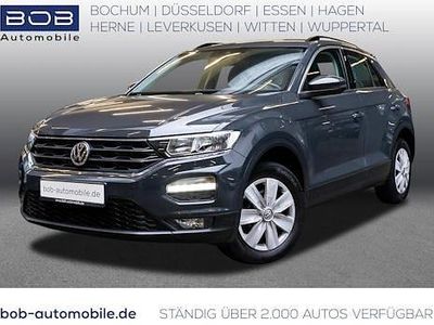 Grau Gebraucht 2019 VW T-Roc SUV | 15.888 € (Fairer Preis)