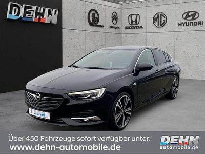 Gebraucht Opel Insignia Dynamic 209 PS (153 kW) 2020 Onyx schwarz Limousine