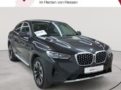 Gebraucht BMW X4 Performance 184 PS (135 kW) 2022 Sophistograu brillanteffekt metallic SUV
