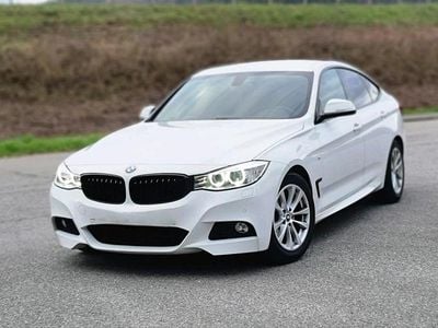 Gebraucht BMW 320 Gran Turismo M Sport 184 PS (135 kW) 2013 Weiß Coupé