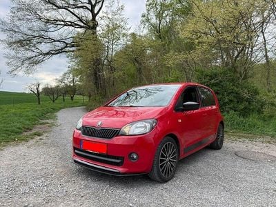 Usata Skoda Citigo Monte Carlo 75 CV (55 kW) 2015 Rosso Utilitaria