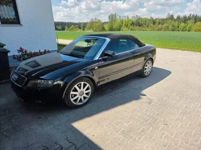 Gebraucht Audi Cabriolet 190 PS (139 kW) 2003 Schwarz Cabrio