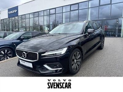 Gebraucht Volvo V60 Inscription 197 PS (144 kW) 2021 Onyx black / metallic (schwarz) Kombi