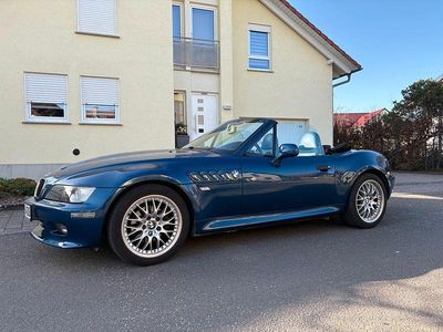 Gebraucht BMW Z3 M Sport 150 PS (110 kW) 1999 Blau Cabrio