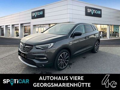 gebraucht Opel Grandland X Hybrid4 LEDER I AHK I DAB I NAVI