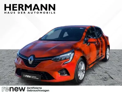 Gebraucht Renault Clio V Zen 140 PS (102 kW) 2021 Orange Kleinwagen