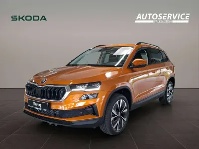 Neu Skoda Karoq Comfort 150 PS (110 kW) 2026 Phoenixorange metallic SUV