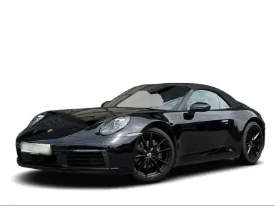 Gebraucht Porsche 911 Carrera 4 Cabriolet 2023 Schwarz Cabrio