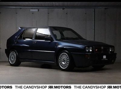 Blau Gebraucht 1992 Lancia Delta Kleinwagen | 89.900 €