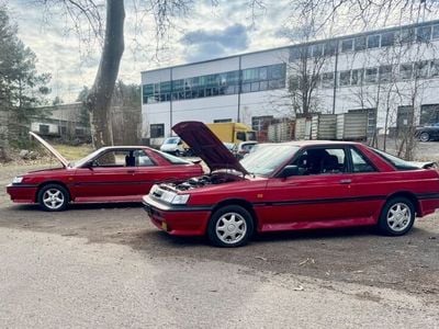 Gebraucht Nissan Sunny 110 PS (80 kW) 1988 Rot Coupé