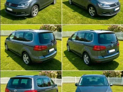 Brugt VW Sharan 150 HK (110 kW) 2011 Sølv MPV