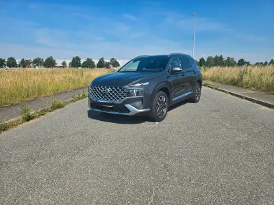 Gebraucht Hyundai Santa Fe Prime 265 PS (194 kW) 2021 Grün SUV