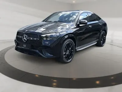 Usata Mercedes GLE450 AMG 367 CV (269 kW) 2025 Nero Coupé