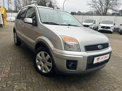 Gebraucht Ford Fusion 80 PS (58 kW) 2009 Silber Limousine