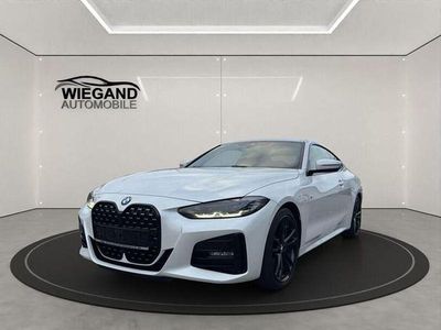 Gebraucht BMW 420 M Sport 190 PS (139 kW) 2021 Weiß Coupé