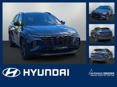 Używany Hyundai Tucson Advantage 150 KM (110 kW) 2024 Niebieski SUV