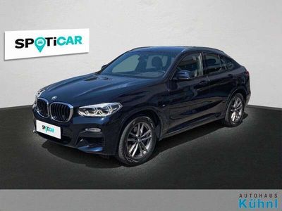 Gebraucht BMW X4 M Sport 265 PS (194 kW) 2018 Carbonschwarz metallic SUV