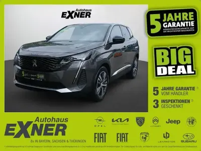 Gebraucht Peugeot 3008 Allure 131 PS (96 kW) 2024 Platinum grau SUV