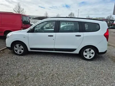 Gebraucht Dacia Lodgy Picknick 132 PS (97 kW) 2015 Weiß Van / Kleinbus