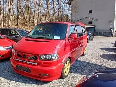 Usata VW T4 130 CV (95 kW) 1996 Rosso Furgone