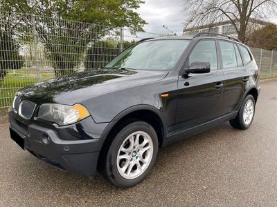 gebraucht BMW X3 X3 Baureihe2.0i TÜV NEU 2.Hand gepflegt!