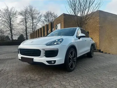 Usata Porsche Cayenne S 385 CV (283 kW) 2015 Bianco SUV