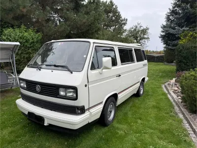 Gebraucht VW Multivan 75 PS (55 kW) 1988 Weiß Van / Kleinbus