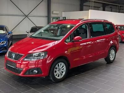 Usata Seat Alhambra Style 150 CV (110 kW) 2022 Rosso Monovolume