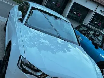 Gebraucht Audi A5 Comfort 177 PS (130 kW) 2014 Weiß Coupé