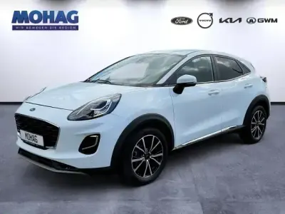 Gebraucht Ford Puma Titanium 125 PS (91 kW) 2022 Weiss SUV